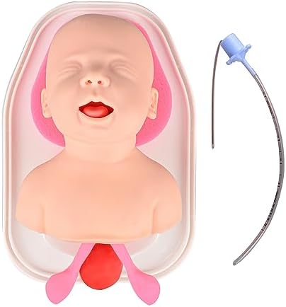 Ultrassist Airway Management Trainer, Neonatal Intubation Trainer, Pediatric Intubation Manikin, Infant Airway Management Trainer, Newborn Airway Management Skills Trainer for EMS Training