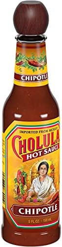 Cholula Chipotle Hot Sauce, 5 fl oz (Pack of 12)