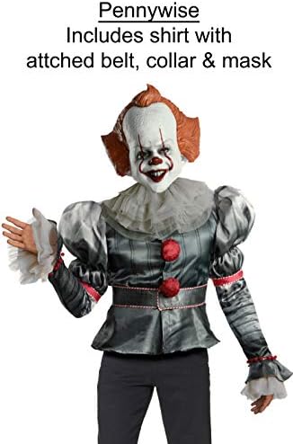 Rubies Men's IT Movie Chapter 2 Adult Pennywise Deluxe Costume