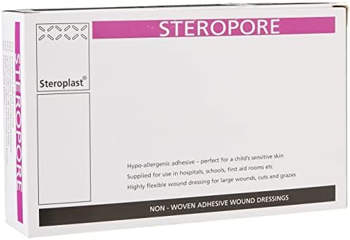 Steropore Adhesive Wound Dressings (15cm x 9cm)