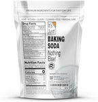It's Just - Baking Soda, 100% Pure Sodium Bicarbonate, Food Grade, Non-GMO, Made in USA, Cooking, Baking (1.25 Pound)