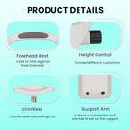 Optometry Equipment Accessories Support Lifting Forehead Support Chin Ophthalmic Auto Refractometer Rest Vision