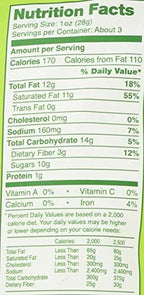 Dang Toasted Coconut Chips | Original | 1 Pack | Vegan, Gluten Free, Non GMO, Healthy Snacks Made with Whole Foods | 3.17 Oz Resealable Bag (DANG02)
