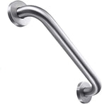 Shower Handle,Grab Bars, Bathroom Grab bar, 20Inch Shower Safety Armrest, Elderly, Pregnant Women, Disabled 304 Stainless Steel Non-Slip Support Handles, Toilet, Bathtub, Shower Bar