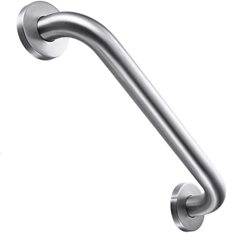 Shower Handle,Grab Bars, Bathroom Grab bar, 20Inch Shower Safety Armrest, Elderly, Pregnant Women, Disabled 304 Stainless Steel Non-Slip Support Handles, Toilet, Bathtub, Shower Bar