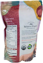 Relative Foods Organic Amaranth Flour – Gluten-Free, High Protein Organic Millet Flour – Amaranth Powder Ideal for Baking, Thickening, Flatbreads & More – 2lb Bag