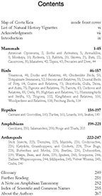 The Wildlife of Costa Rica: A Field Guide (Zona Tropical Publications)