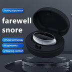 Anti-Snoring Aid - Portable 3-Speed Adjustable Device for Better Sleep, Comfortable & Easy to Use (Black)