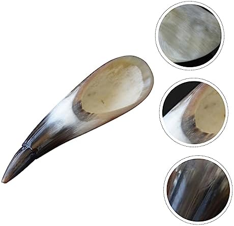 Beavorty Horn Scraping Tube guasha Tray Facial Massager Stick ox Horn guasha Tool face Massaging Rod Tissue Mobilization Buffalo Horn Scraping Board Skin Lymph Scraping Tablets Horns