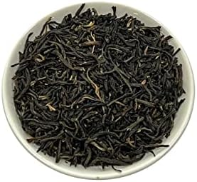 TIAN HU SHAN Black tea loose leaf, Yunnan Dianhong black tea 8 Ounce (Pack of 1)