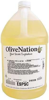 OliveNation Premium Butterscotch Flavoring, TTB-Approved Flavor for Brewing, Baking, Sauces, PG Free, Non-GMO, Gluten Free, Kosher, Vegan- 4 oz