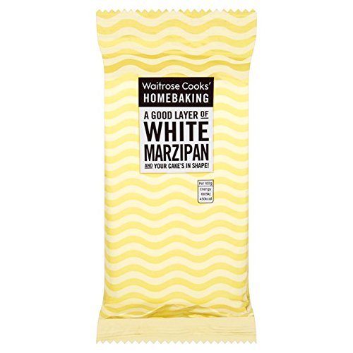 White Marzipan Waitrose 500g