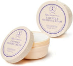 Taylor of Old Bond Street Lavender Fragrance Shaving Cream Bowl 150g (2-Pack) – Rich Lather for Traditional Shaving
