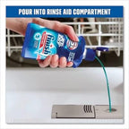 Finish Jet Dry Dishwasher Rinse Aid, 16 oz (Case of 6)