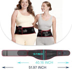 F&G Cordless Heating Massage Belt,Heating Pad for Back with 3 Heat 5 Vibration,10,000mAh Battery,Relieve Back Pain and Cramps,Portable Lower Back Massager,Gifts for Women Men Mom Dad