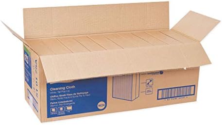 Tork Heavy Duty Cleaning Cloth White W24, Pop-Up Box, 5 x 80 Cloths, 5301755