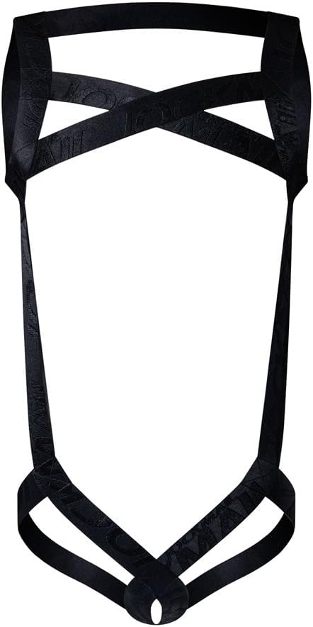 JOCKMAIL Men's Harness Jockstrap Leotard Seamless Sexy Underwear Bodysuit One-Piece Jumpsuit Suspender Jockstrap