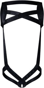 JOCKMAIL Men's Harness Jockstrap Leotard Seamless Sexy Underwear Bodysuit One-Piece Jumpsuit Suspender Jockstrap