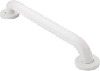 Moen R8730W Bathroom Safety 30-Inch Grab Bar with Concealed Screws, Glacier White