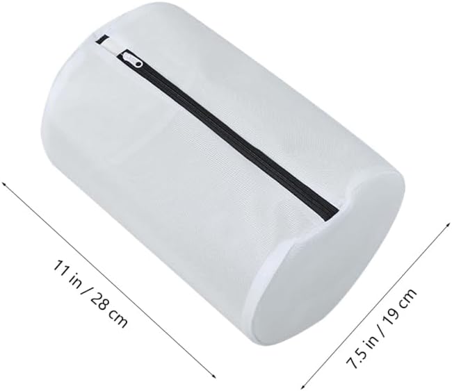 Cabilock 3pcs Mesh Laundry Bags for Washing Machine, Polyester Underwear Washing Bag, Protect Bras Socks Delicate Clothes from Damage, Travel Organizer for Garments