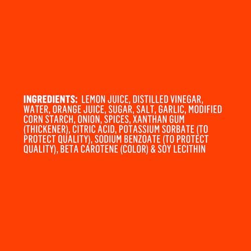 Lawry's Marinade, Cuban Style Mojo, 15 Minute Marinade, No High Fructose Corn Syrup, Made with Orange Juice and Garlic, Great with Pork, Chicken, or Seafood, 12 fl oz