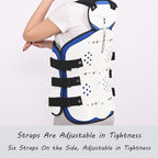 SFKLYU Thoracolumbar Fixed Spinal Brace Adjustable Thoracolumbar Fixation Bracket Lumbar Spine Thoracic Postoperative Protection Device for Spine Lumbar Compression Fracture Rehabilitation,A2