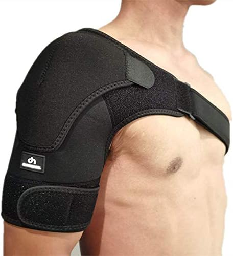 COPPER HEAL Magnetic Shoulder Brace – Adjustable Compression Support with Copper Fabric & Magnetic Inserts, Left & Right Shoulder Stability for Sports & Daily Use