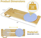 Transfer Board Patient Slide Assist Device for Transferring Patient Elderly, and Disabled from Wheelchair to Bed, Toilet, Bathtub, Sliding Boards Platform (30" x 12" x 0.7")