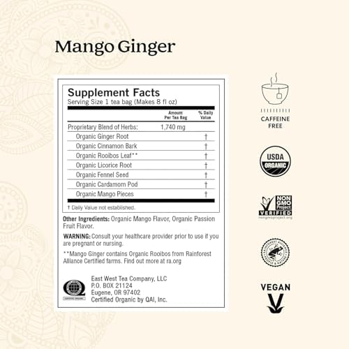 Yogi Tea - Fruity Tea Variety Sampler, 16 Tea Bags per pack (6 Packs) – Black, Green & Herbal Assorted Flavors: Sweet Clementine, Blackberry, Tangerine, Lemon, Strawberry, Mango & More