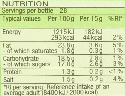 Heinz Salad Cream Original Squeezy (425g) - Pack of 2