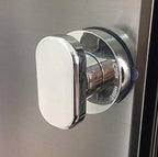 YUM Glass Mirror Door Handle, Refrigerator Drawer, baGlass Mirror Door Handle, Refrigerator Drawer, Bathroom Cabinet knob, Suction cupthroom Cabinet knob, Suction Cup
