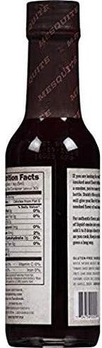 Stubbs, Liquid Smoke Mesquite, 5 OZ (Pack of 12)