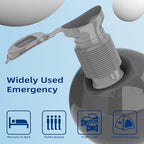 Pee Bottles for Men, Adjustable Emergency Urinal, Car Pee Bottle for Men and Women, Portable Toilet for Car, Shrinkable Personal Mobile Toilet,Urine Bottle