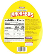 Frankford Pepperoni Pizza Gummy Lunchable Kit, Candy that Looks Like Food, Easter Basket Stuffers, 3.14 Ounces