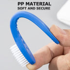 Manual Mini Toothbrush for Prison - Jail Tiny Toothbrush, Detention & Drug Rehabilitation Center Security Supplies, 10 Pcs