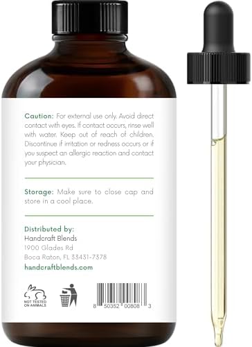 Handcraft Blends Rosemary Essential Oil – Huge 4 Fl Oz – 100% Pure and Natural – Premium Grade Essential Oil for Diffuser and Aromatherapy, Skin, Massage, Candle and Soap Making Fragrance
