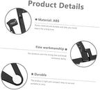 Mobestech 6pcs Handheld Skinfold Caliper for Accurate Fat Measurement Analyzer Tool for Men Women and Boys and Girls for Fitness Tracking and Health Monitoring
