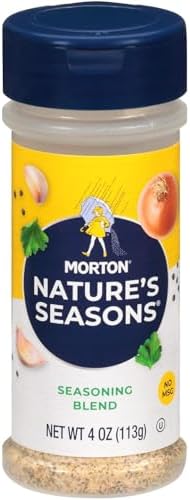 Morton Nature's Seasons Seasoning Blend, (4 oz), 12-Pack, Perfect for Cooking & Seasoning