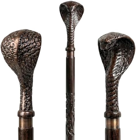 Handmade Wooden Walking Cane – Ergonomic Comfort Grip, Stylish Design – Durable Walking Stick for Men & Women – Support Cane for Seniors & Elderly