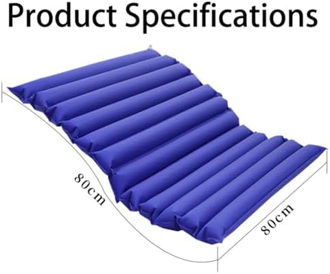 Alternating Pressure Mattress, Anti-Bedsore Mattress, Half Body Air Topper Pad for Bed Sore, Ulcer Prevention, Bedridden Treatment,Electric air Pump