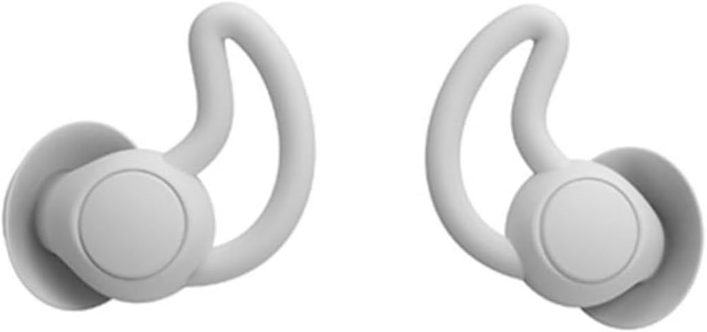 Healeved Noise-Blocking Sleep Earplugs for Women Men Noise Silicone Earplugs for Sleep Comfortable Ear Caps for Blocking Sounds During Rest Work