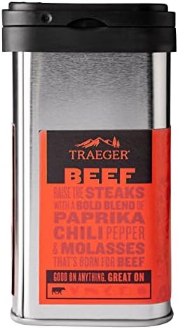 Traeger Grills SPC169 Beef Rub with Molasses and Chili Pepper