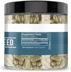 Earthborn Elements Fennel Seed 200 Capsules, Pure & Undiluted, No Additives