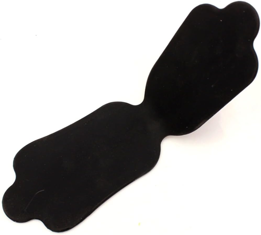 Silicone Soft Dental Background Photo Black Contrast Board Bendable Dental Photography Background Tooth Shooting Light-Absorbing Plate (SC1)