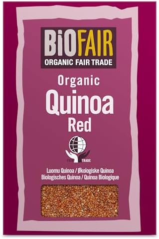 Biofair - Fair Trade Organic Quinoa Grain - Red - 500g