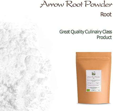 Organic Arrowroot Powder Starch - Arrowroot Flour - Arrow Root Araroot Powder Root Starch Arrow Roots Powder Arrowroot Flour Starch Arrow Powder Arrow Root Podwer Arrow Starch Powder