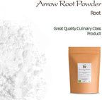 Organic Arrowroot Powder Starch - Arrowroot Flour - Arrow Root Araroot Powder Root Starch Arrow Roots Powder Arrowroot Flour Starch Arrow Powder Arrow Root Podwer Arrow Starch Powder