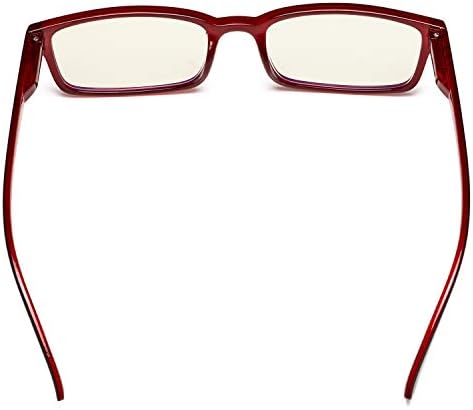 CessBlu Blue Light Filter Glasses Men Women Reading Computer UV Protection Eyeglasses