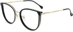 Firmoo Oversized Women Reading Glasses 0.5, Classic Round Frame Computer Reading Glasses Men Reader Eyewear