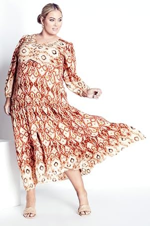 Avenue Women's Plus Size Elouise Maxi Dress